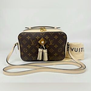 Louis Vuitton Saintonge Crossbody Bag